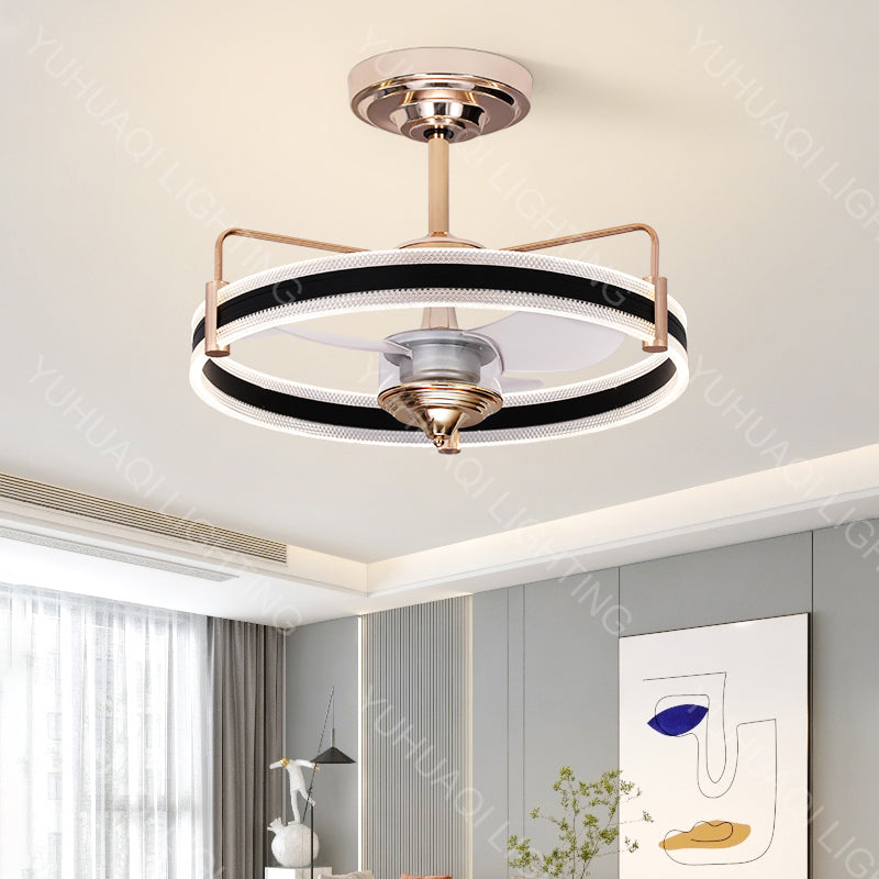 Aluminum Acrylic Fan Lamp