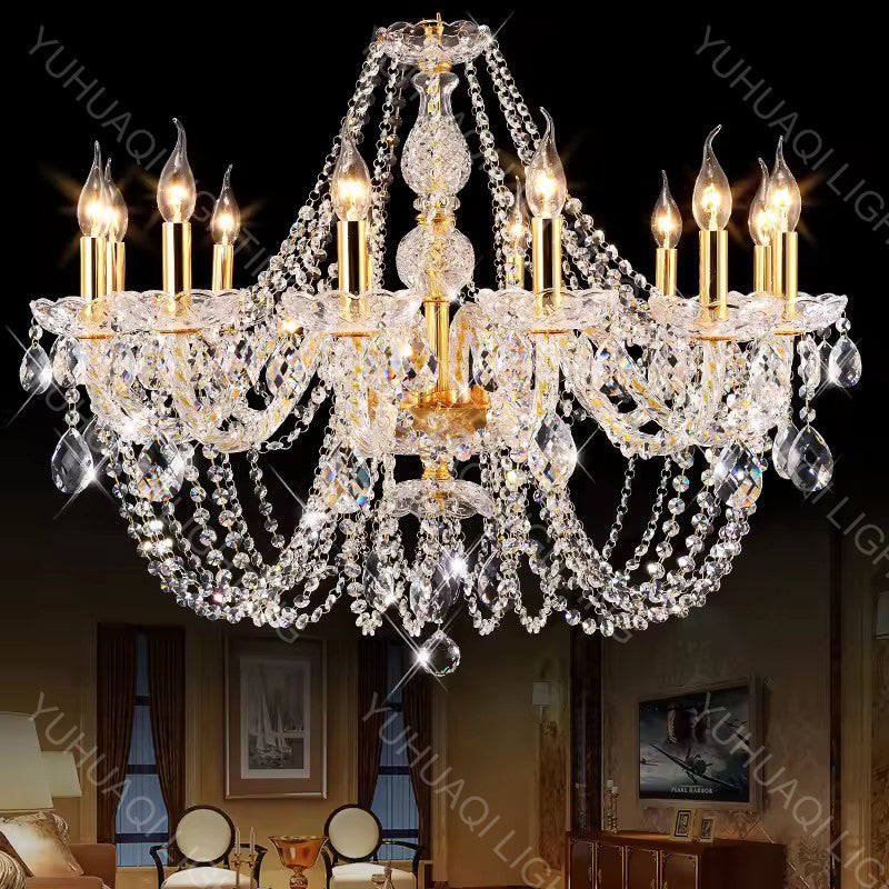 European-Style Crystal Chandelier HQ3302