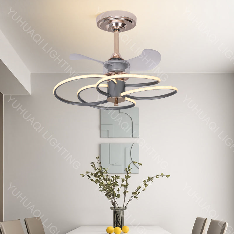 Aluminum Fan Lamp