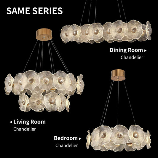 Modern minimalist postmodern chandelier dining chandelier