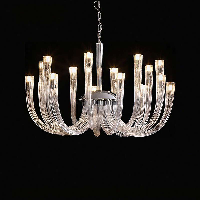 8109 Modern simple European crystal chandelier