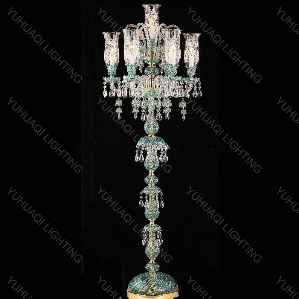European-Style Classical Crystal Table Lamp / Floor Lamp HQ208