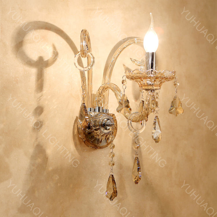 European-Style Crystal Wall Lamp HQ333