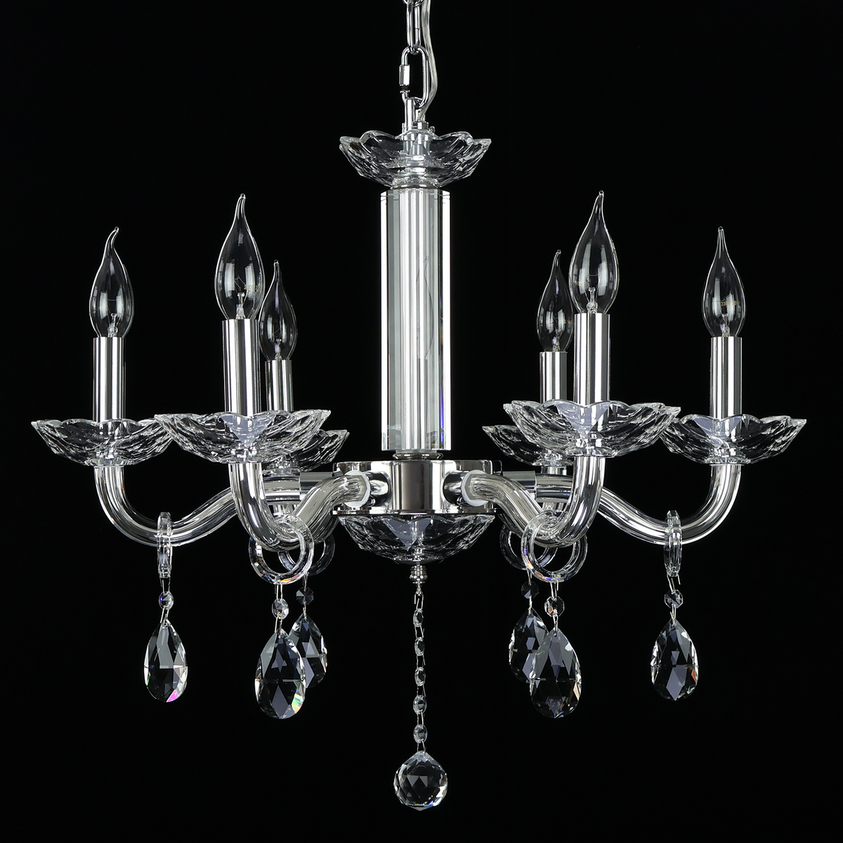 European crystal chandelie living room lighting luxurious villa bedroom crystal light