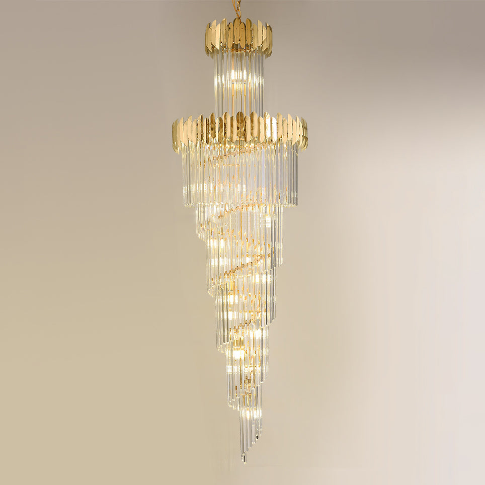 Light luxury modern simple crystal chandelier