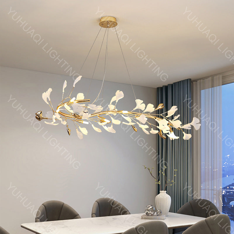 Ginkgo Leaf Pendant Lamp HQ6008