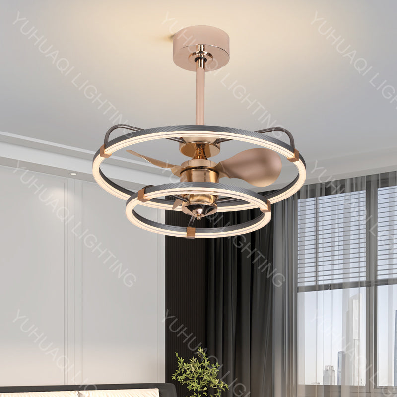 Aluminum Fan Lamp