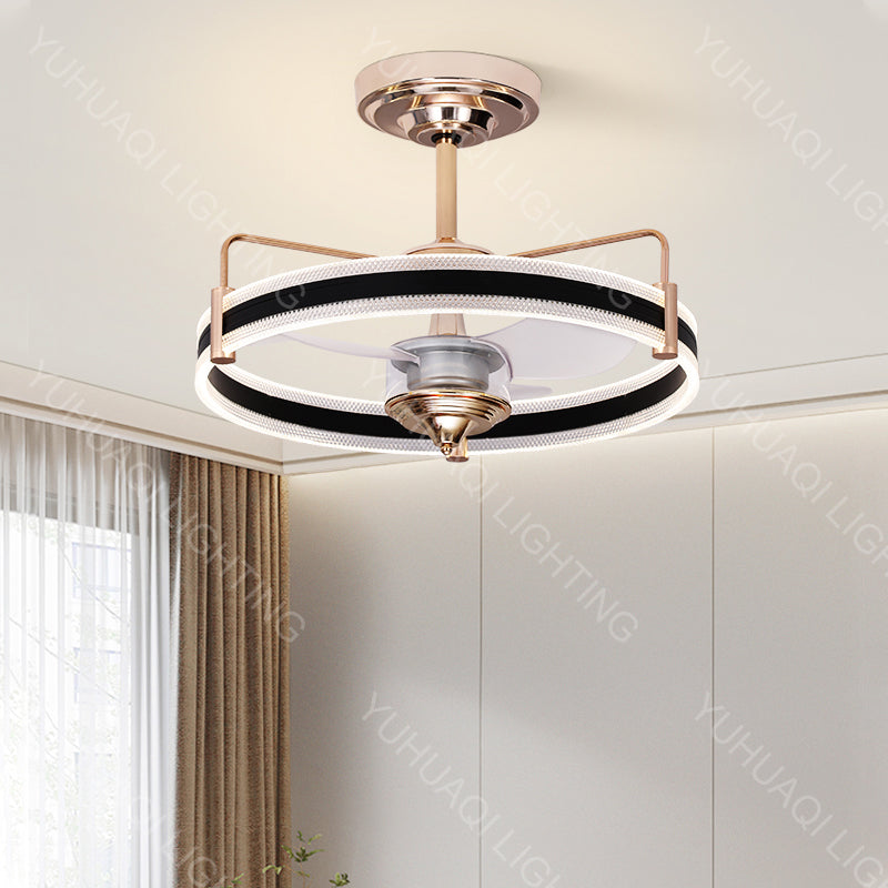 Aluminum Acrylic Fan Lamp