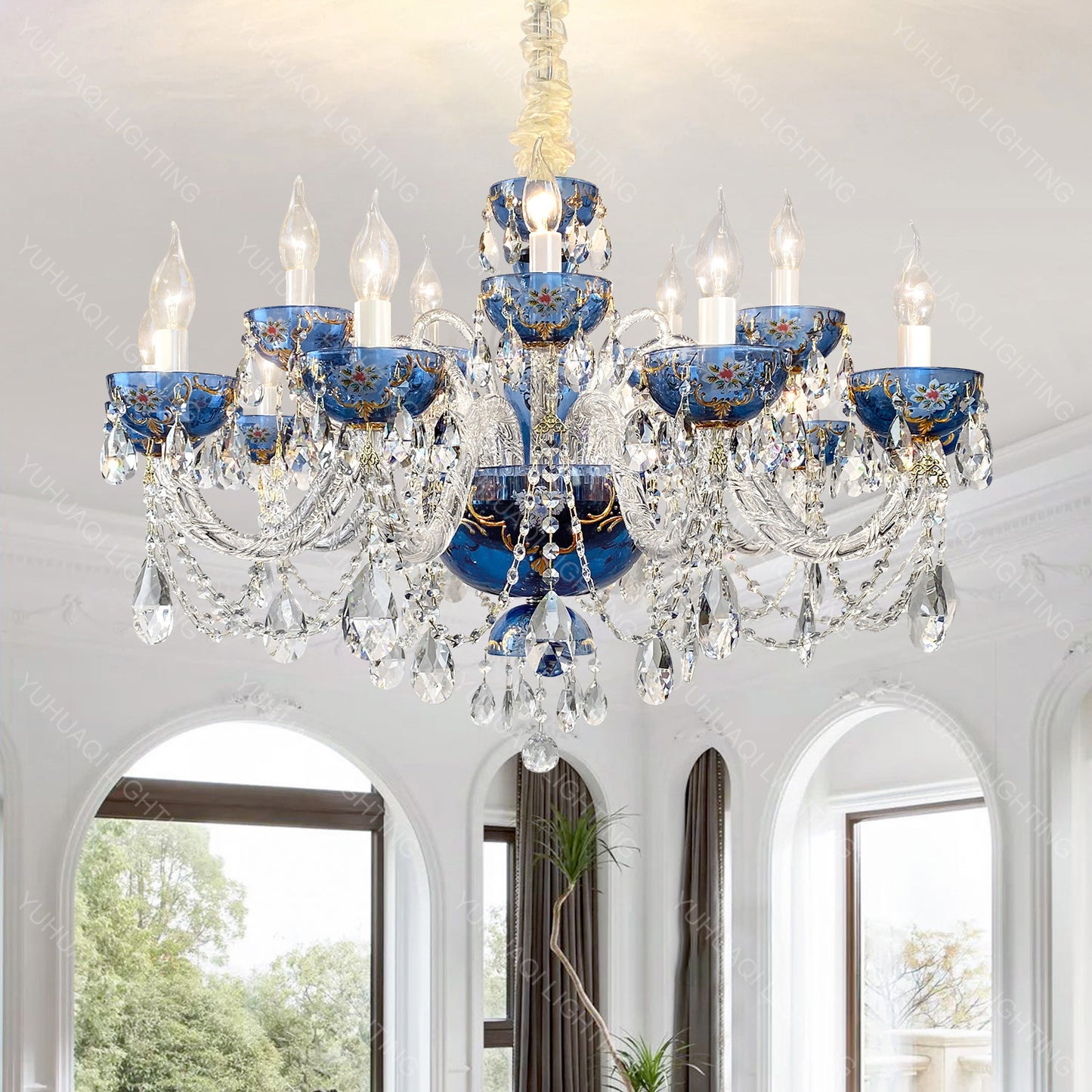 Luxury Crystal Chandelier HQ9216