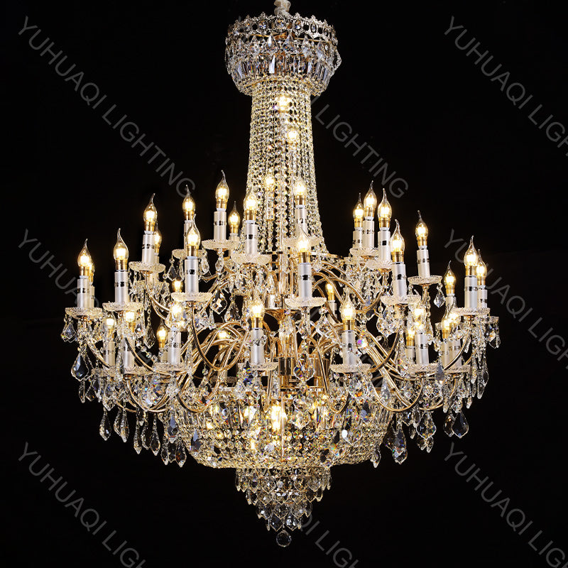 European-Style Crystal Chandelier HQ9184