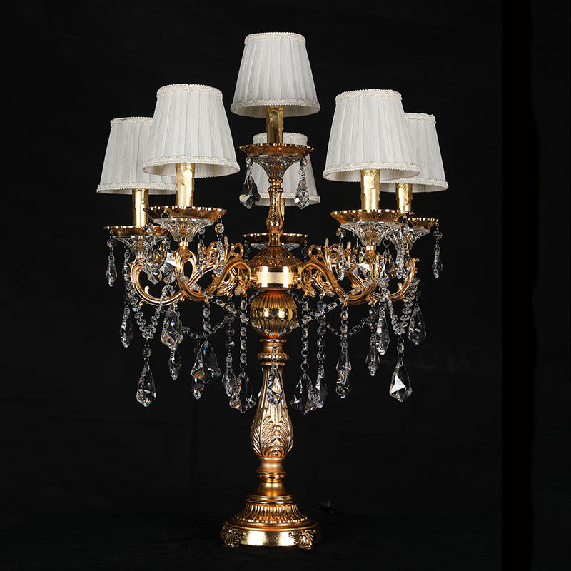 205 Zinc alloy European style table lamp