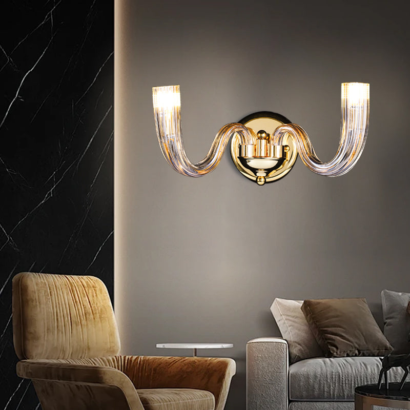 8109 Modern simple European crystal chandelier