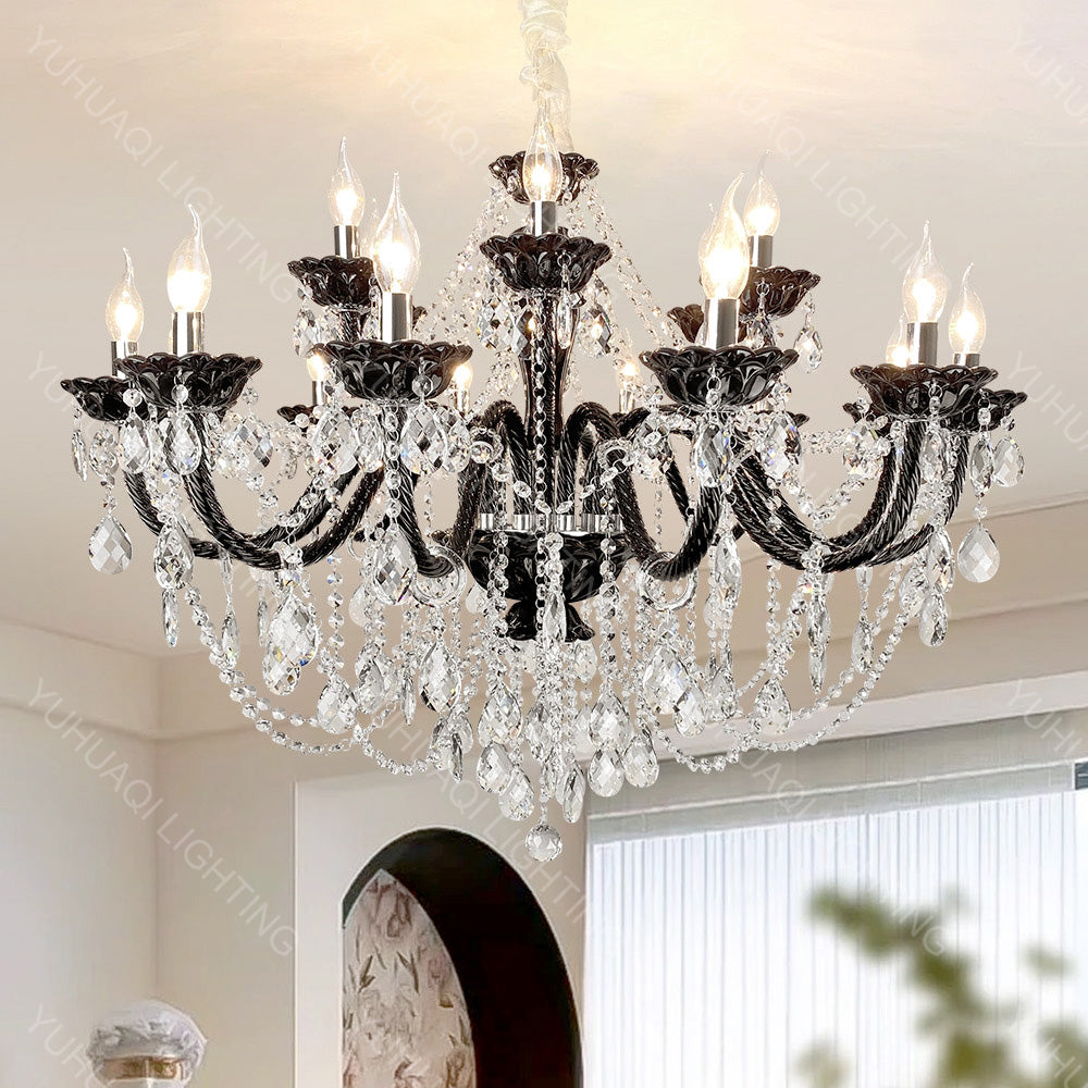 European Style Crystal Chandelier HQ9119