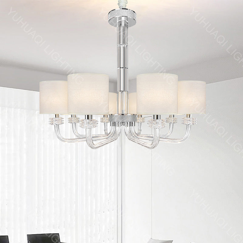 Postmodern Crystal Chandelier