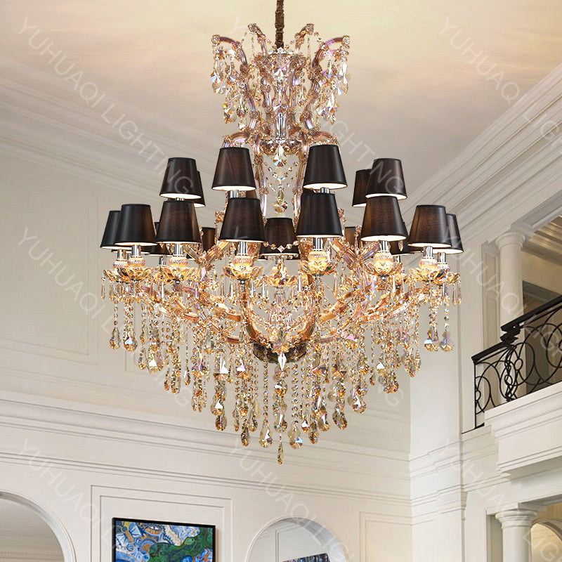 European-Style Crystal Chandelier HQ8089