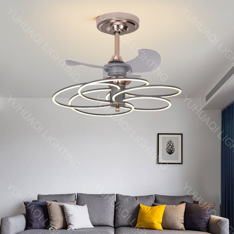 Aluminum Fan Lamp