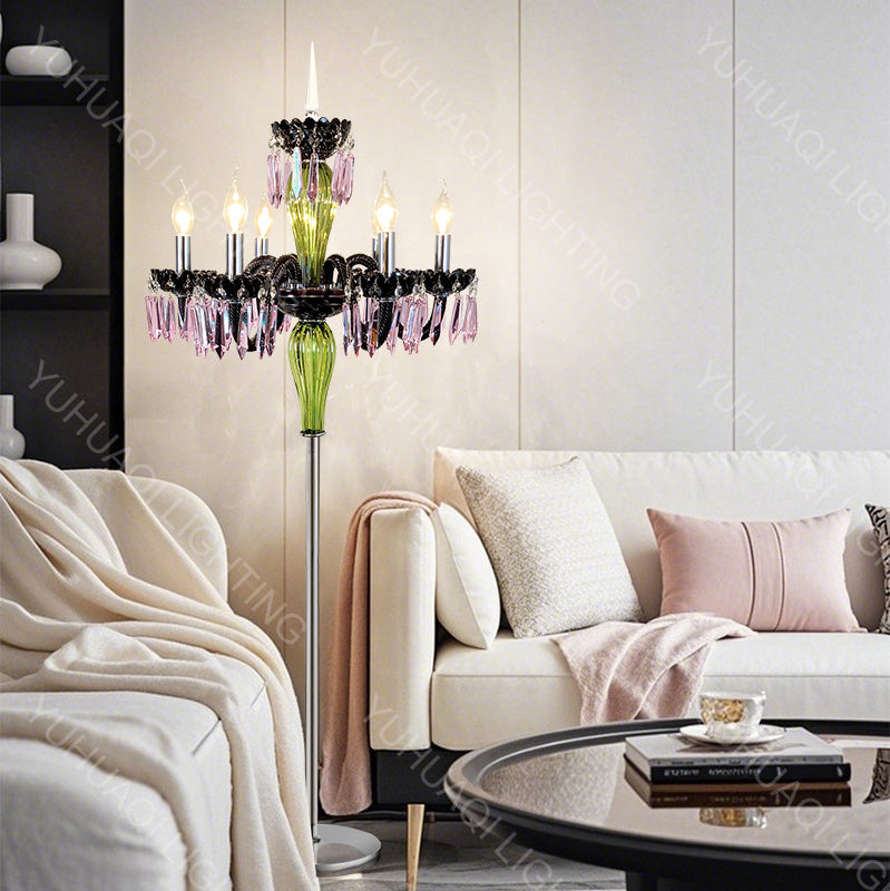 Crystal Table Lamp / Floor Lamp HQ9207