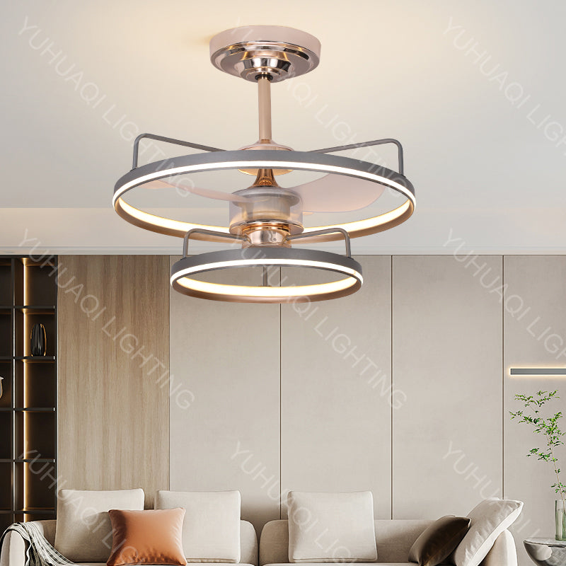 Aluminum Fan Lamp