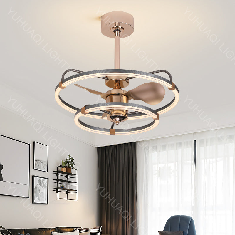 Aluminum Fan Lamp