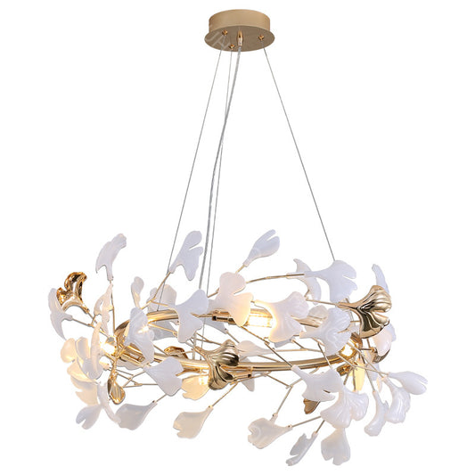 Ginkgo Leaf Pendant Lamp HQ6008