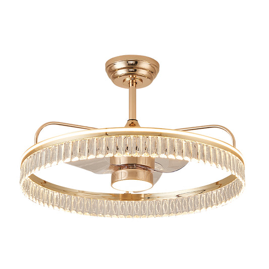 Fan light, dining room light, bedroom light, modern minimalist style HQC5280