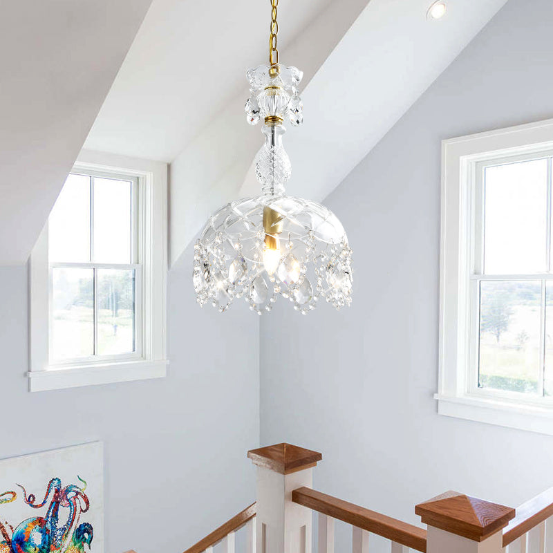 Crystal chandelier, dining room chandelier, hallway chandelier