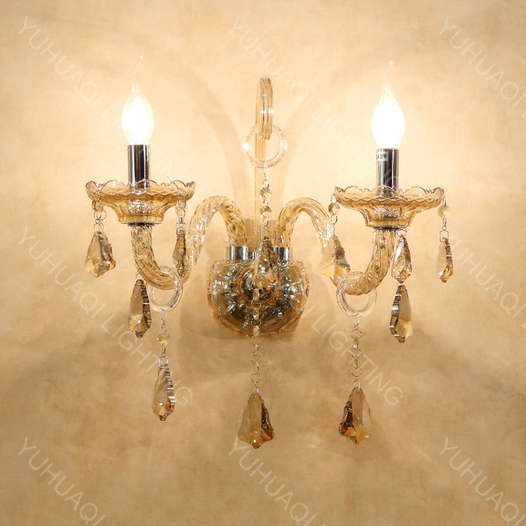 European-Style Crystal Wall Lamp HQ333