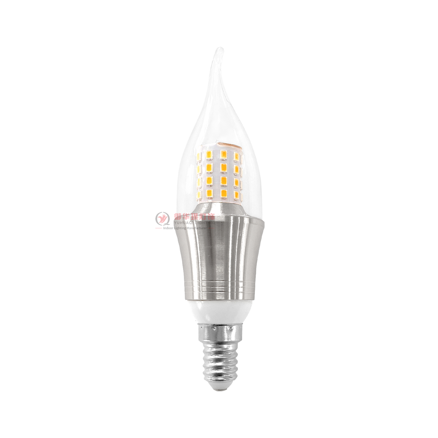 E14 Screw-Down Candle Bulb