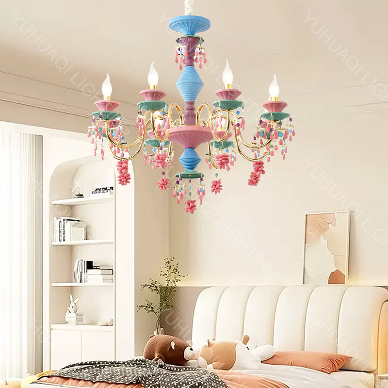 Macaron Crystal Chandelier HQ9210