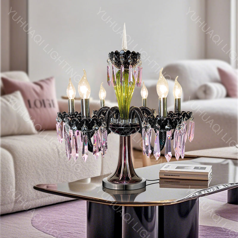 Crystal Table Lamp / Floor Lamp HQ9207