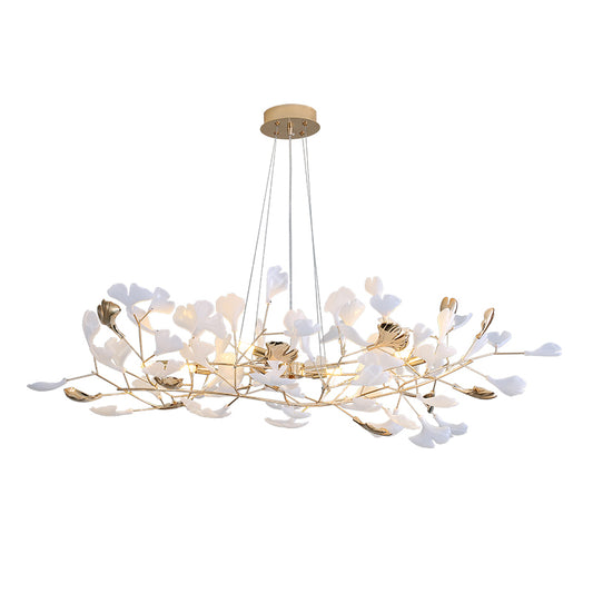 Ginkgo Leaf Pendant Lamp - Customizable HQ6009