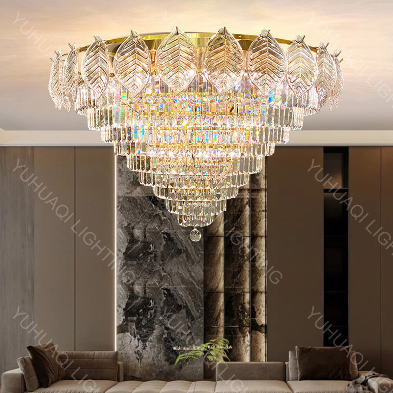 Light Luxury Crystal Ceiling Lamp HQ3087