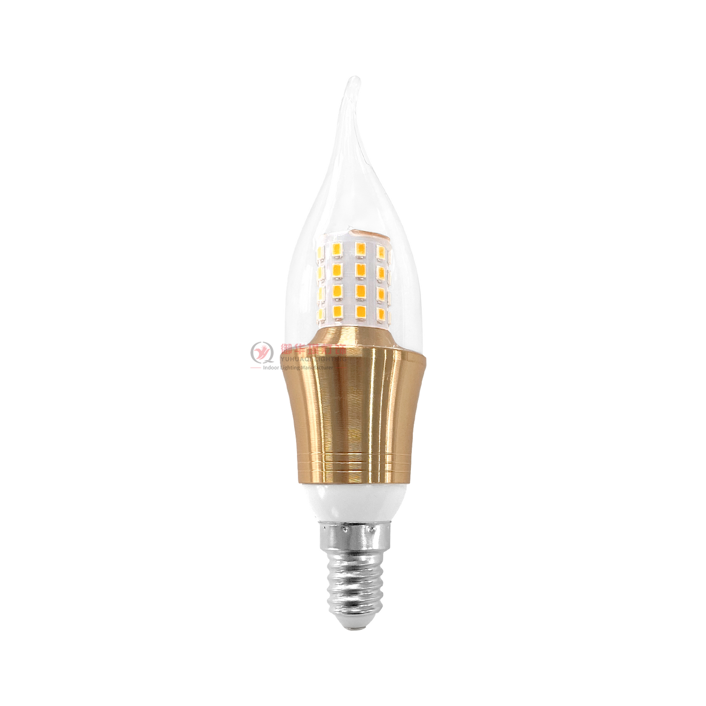 E14 Screw-Down Candle Bulb