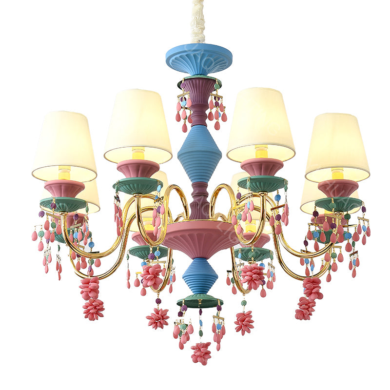 Macaron Crystal Chandelier HQ9210