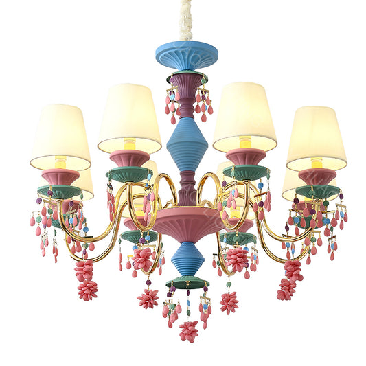 Macaron Crystal Chandelier HQ9210
