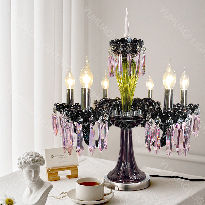 Crystal Table Lamp / Floor Lamp HQ9207