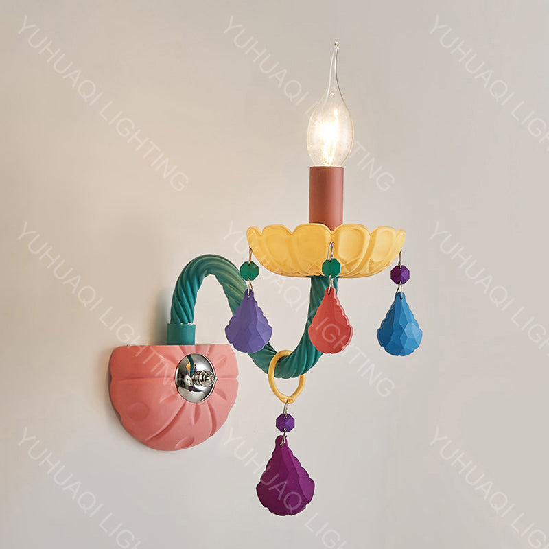 Macaron Children's Crystal Chandelier HQ8086