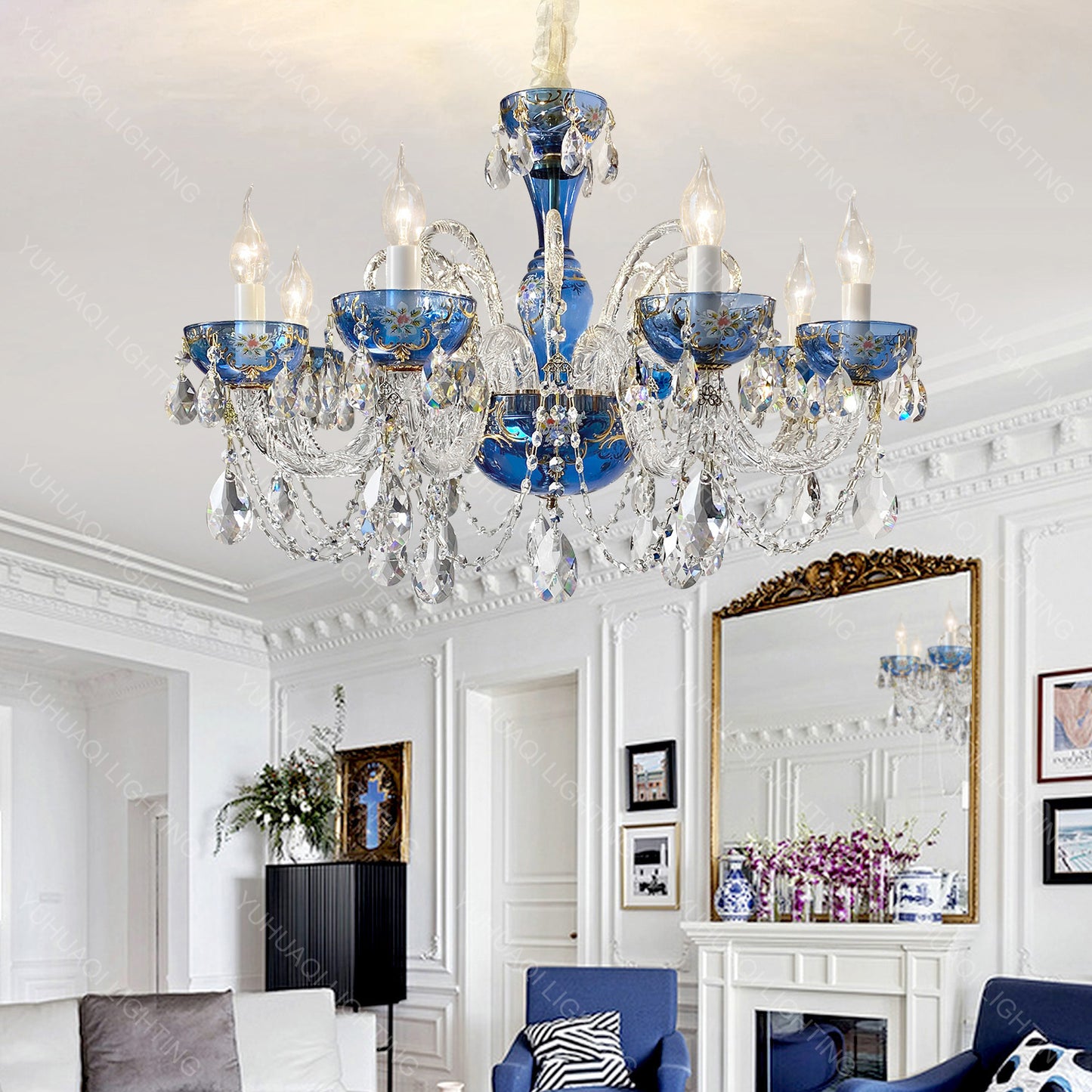 Luxury Crystal Chandelier HQ9216