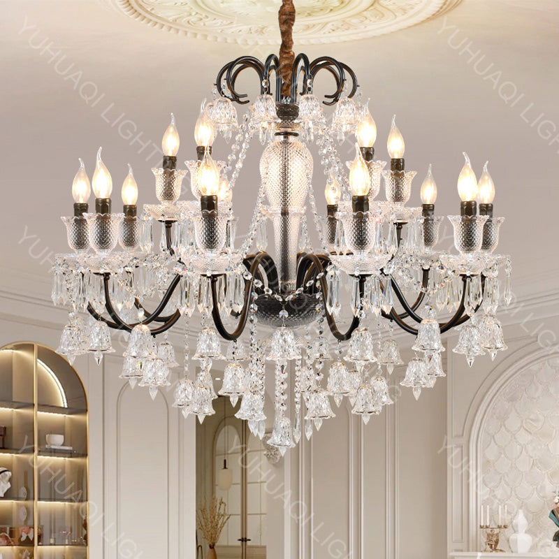 Light Luxury Crystal Chandelier HQ9127