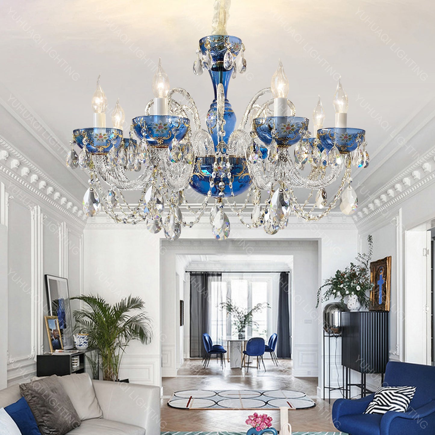 Luxury Crystal Chandelier HQ9216