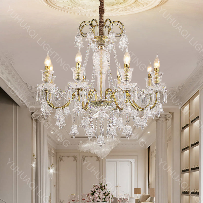 Light Luxury Crystal Chandelier HQ9127