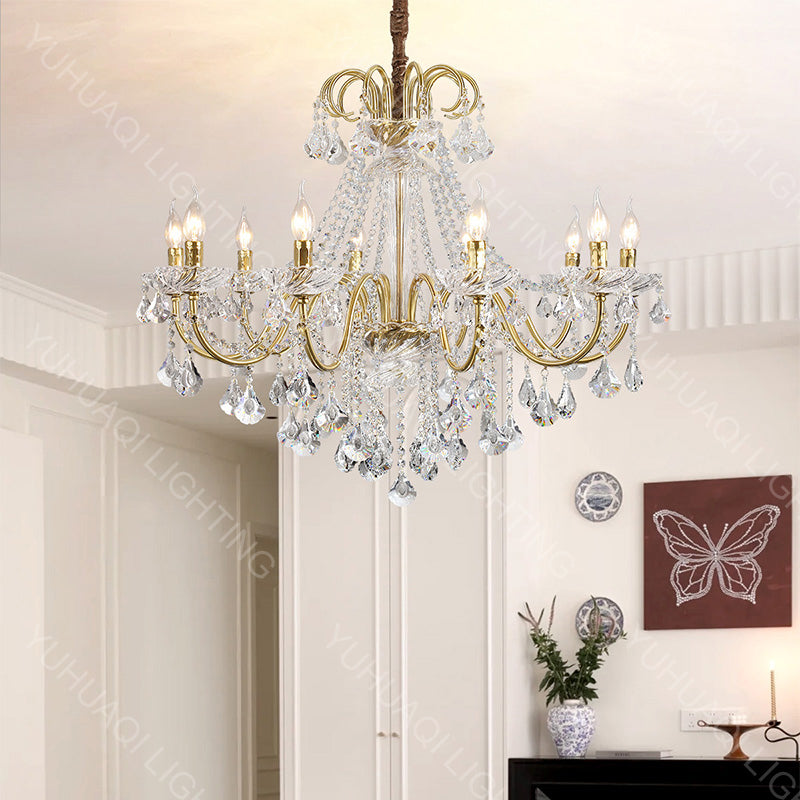 Light Luxury Crystal Chandelier HQ9126