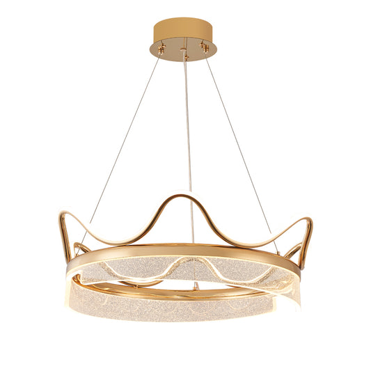 Postmodern crystal chandelier, living room light, bedroom light, dining room lightHQC2310-2585