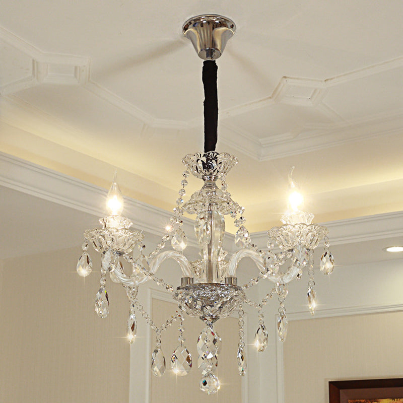 Luxurious Crystal Chandelier HQ9119