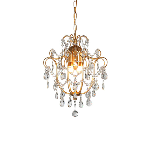 Crystal chandelier, dining room chandelier, hallway chandelier HQC1518-2508