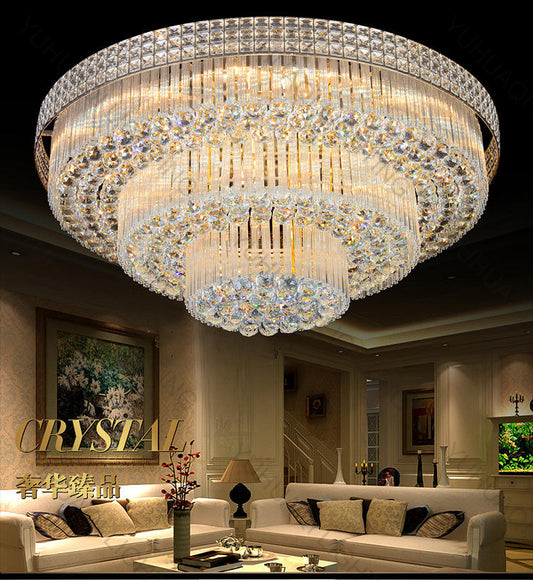Modern Crystal Ceiling Lamp HQ89222