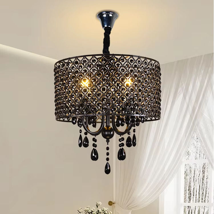 3023European candle crystal chandelier