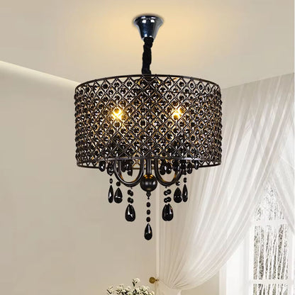 3023European candle crystal chandelier