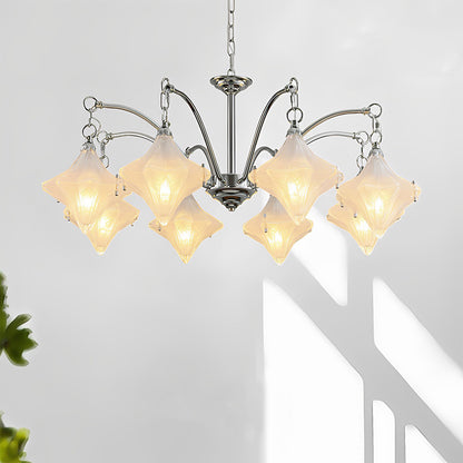 Light luxury crystal chandelier
