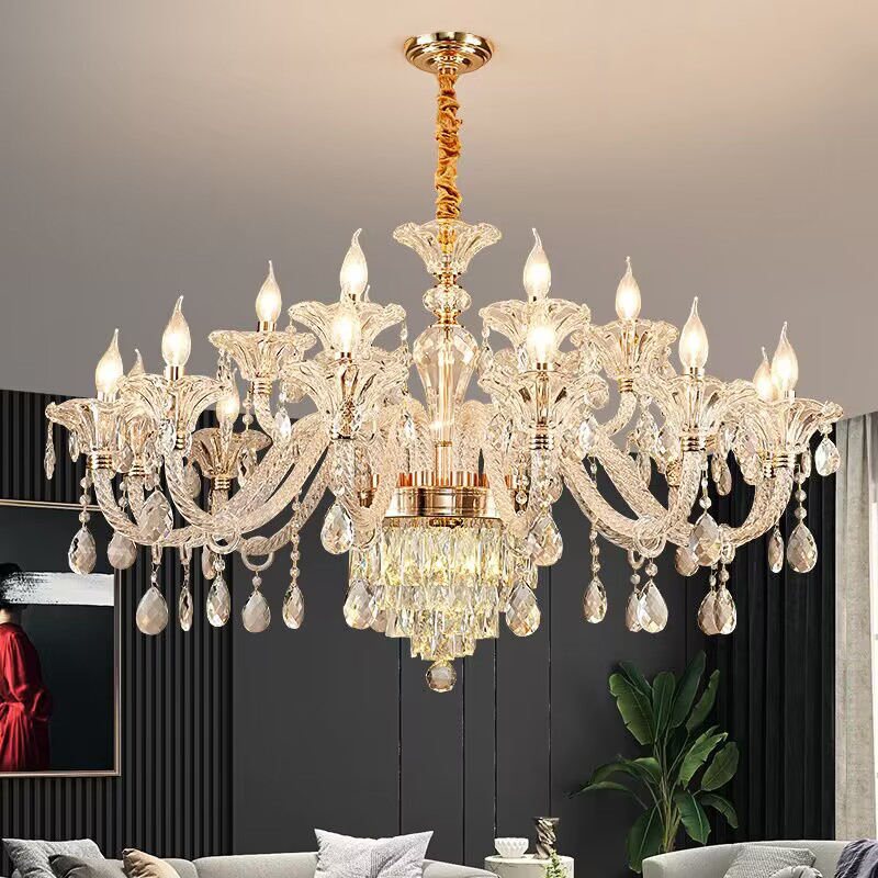 7016European candle crystal chandelier